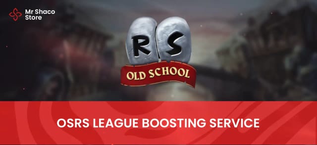 OSRS League Boosting Service — Demonic Pacts League Carries & Setup (2026)