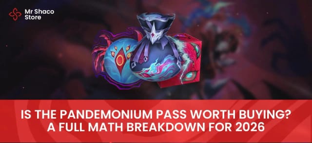 Is the Pandemonium Pass Worth Buying? A Full Math Breakdown for 2026