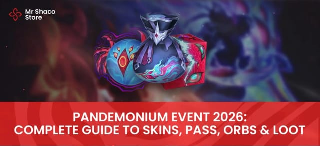 Pandemonium Event 2026: Complete Guide to Skins, Pass, Orbs & Loot