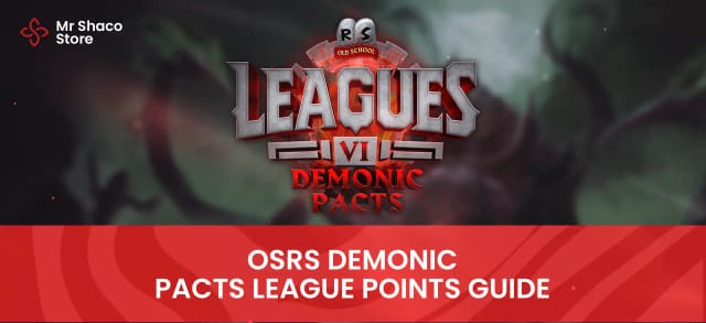 OSRS Demonic Pacts League Points Guide — Fastest Path to Every Relic Tier (2026)