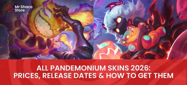 All Pandemonium Skins 2026: Prices, Release Dates & How to Get Them