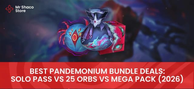 Best Pandemonium Bundle Deals: Solo Pass vs 25 Orbs vs Mega Pack (2026)