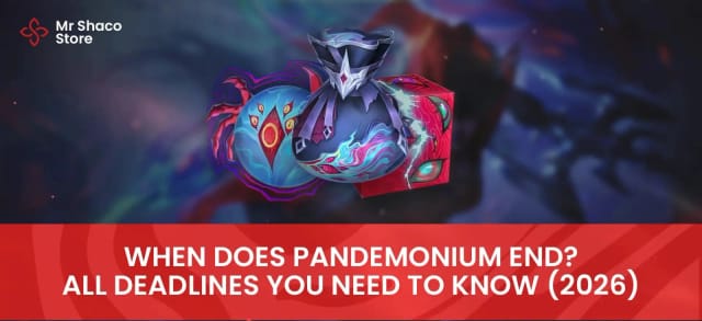 When Does Pandemonium End? All Deadlines You Need to Know (2026)