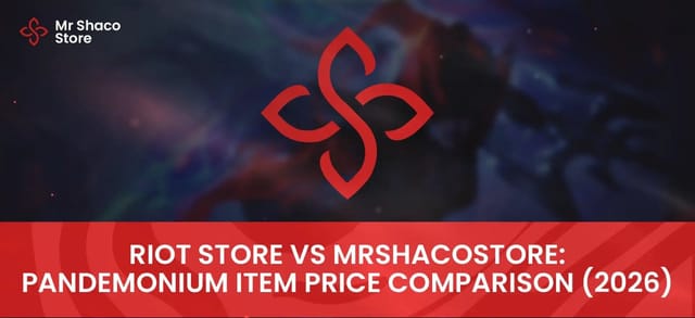 Riot Store vs mrshacostore: Pandemonium Item Price Comparison (2026)