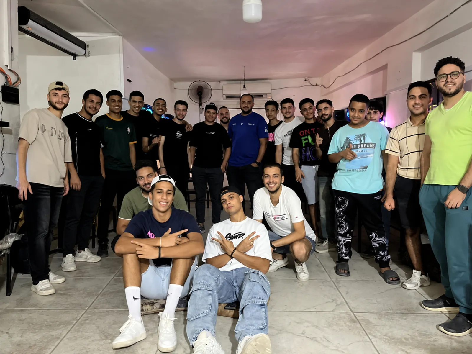 The Shaco Store team together in the gaming house