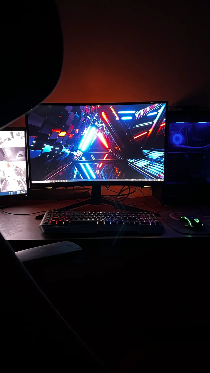 A station ready for the next session