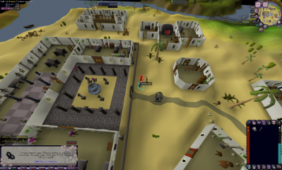 Original game screenshot showing Thieving reaching level 66